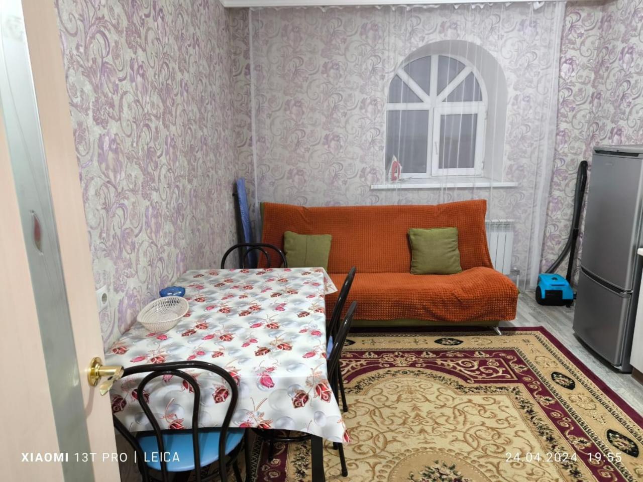 Уютная Квартира Комфорт Класса76 Astana Bagian luar foto