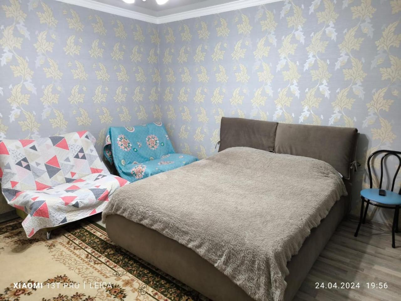 Уютная Квартира Комфорт Класса76 Astana Bagian luar foto